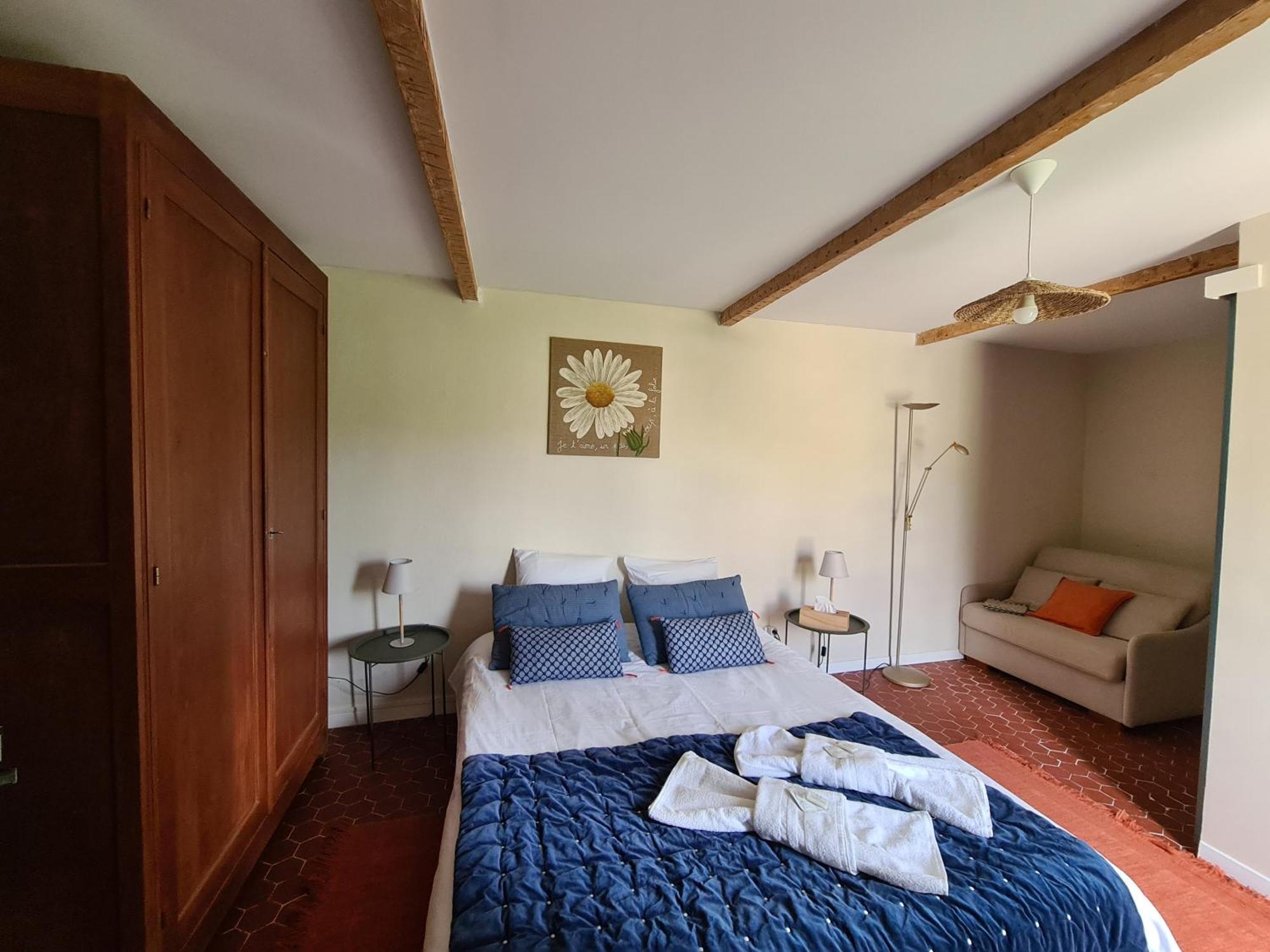 ファイエンス La Ferme Constantinヴィラ 部屋 写真