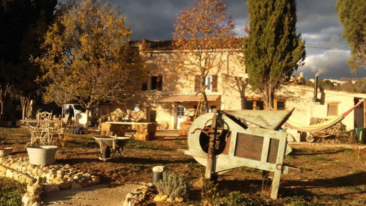 ファイエンス La Ferme Constantinヴィラ エクステリア 写真