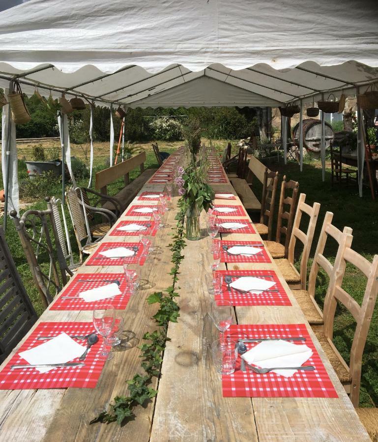 ファイエンス La Ferme Constantinヴィラ エクステリア 写真